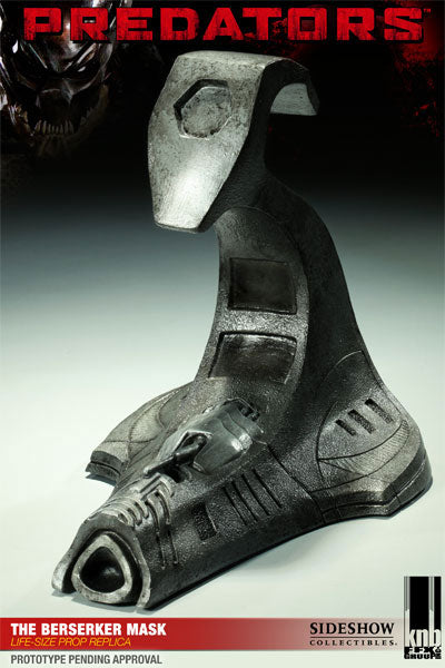 Sideshow PREDATORS バーサーカー プロップレプリカ Predators - 1/1 Scale Prop Replica: The Berserker Mask - Solaris Japan