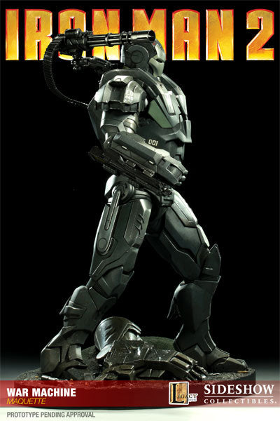 Iron Man 2 - Maquette: War Machine