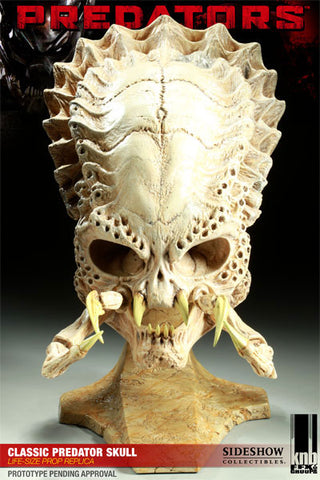 Predators Classic Predator Skull Prop Replica
