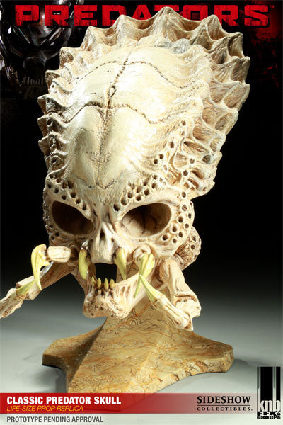 Predators Classic Predator Skull Prop Replica