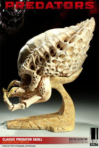 Predators Classic Predator Skull Prop Replica - Solaris Japan