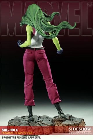 Marvel - 1/4 Scale Premium Figure: She-Hulk