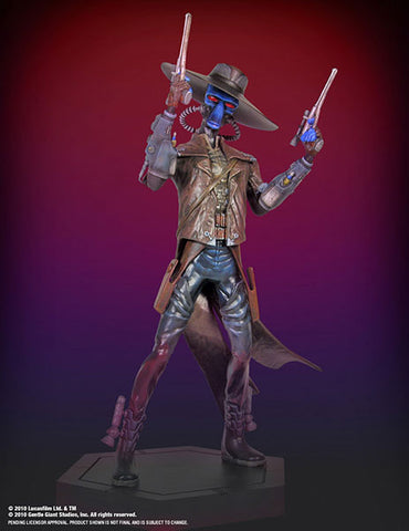 Star Wars Animated Maquette - Cad Bane (Clone Wars ver.)
