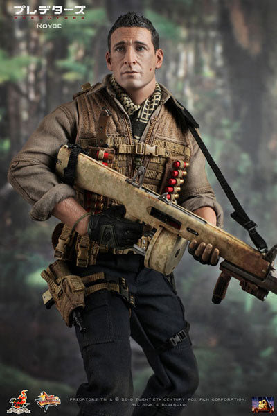 Movie Masterpiece - Predator 1/6 Scale Figure: Royce