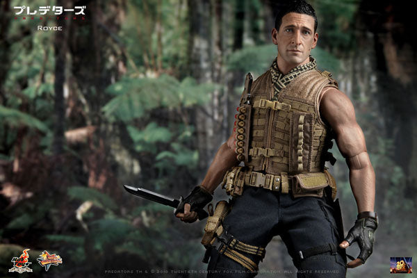 Movie Masterpiece - Predator 1/6 Scale Figure: Royce