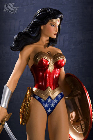 DC Universe Online - Statue: Wonder Woman