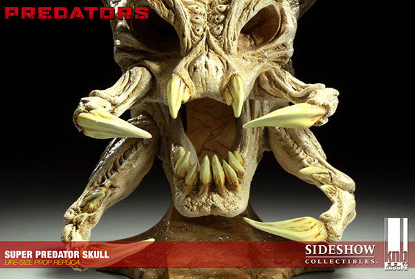 Predators - 1/1 Scale Prop Replica: Super Predator Skull
