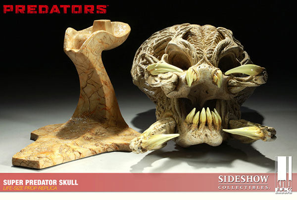 Predators - 1/1 Scale Prop Replica: Super Predator Skull