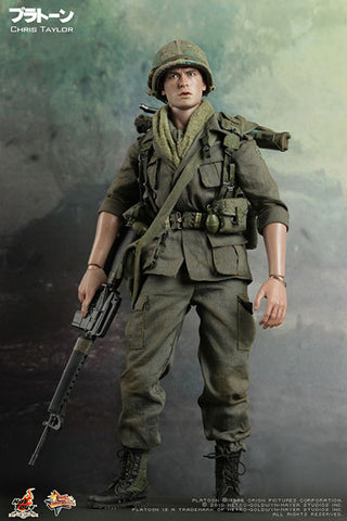 Movie Masterpiece - Platoon 1/6 Scale Figure: Chris Taylor　