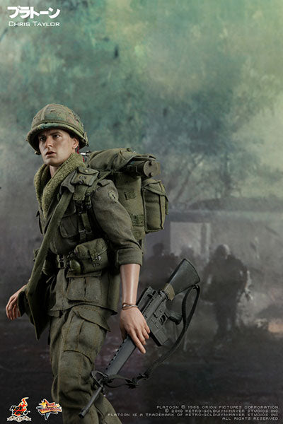 Movie Masterpiece - Platoon 1/6 Scale Figure: Chris Taylor - Solaris Japan