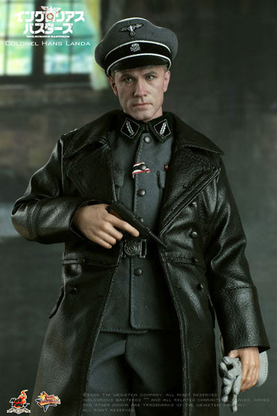 Movie Masterpiece - Inglourious Basterds Colonel Hans Landa 1/6 Scale Figure　