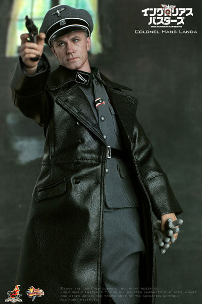 Movie Masterpiece - Inglourious Basterds Colonel Hans Landa 1/6 Scale Figure　