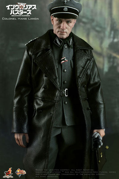 Movie Masterpiece - Inglourious Basterds Colonel Hans Landa 1/6 Scale Figure　
