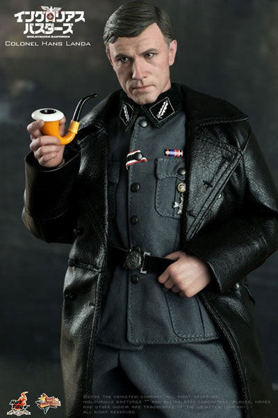 Movie Masterpiece - Inglourious Basterds Colonel Hans Landa 1/6 Scale Figure　