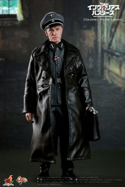 Movie Masterpiece - Inglourious Basterds Colonel Hans Landa 1/6 Scale Figure　