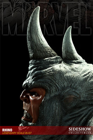Marvel - Legendary Scale Bust: Rhino from "Spider-Man"