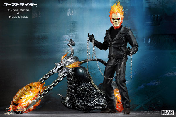 Movie Masterpiece - Ghost Rider Ghost Rider & Hell Cycle 1/6 Scale