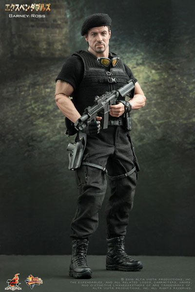 Barney Ross - The Expendables