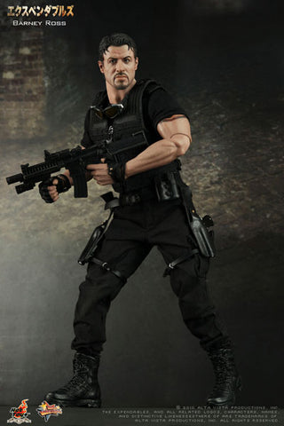 Movie Masterpiece - The Expendables 1/6 Scale Figure: Barney Ross　