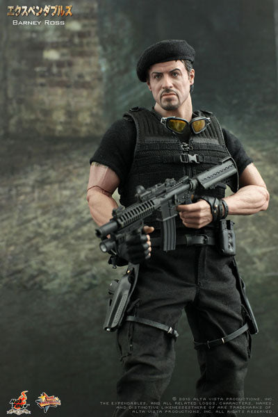 Barney Ross - The Expendables