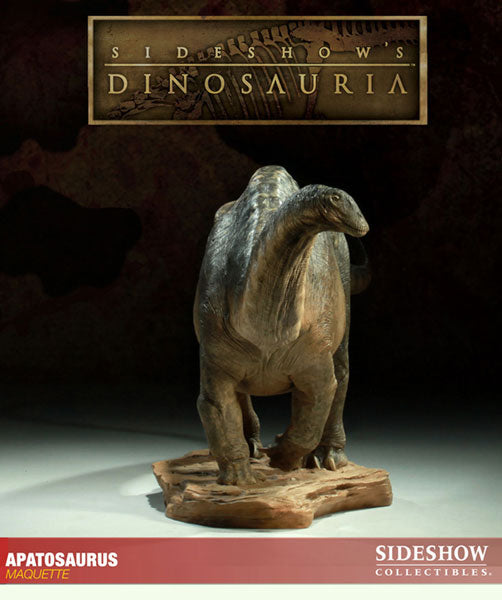 Dinosauria - Maquette: Apatosaurus