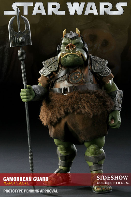 Star Wars 1/6 Scale Figure - Scum & Villainy Of Star Wars -Gamorrean Guard