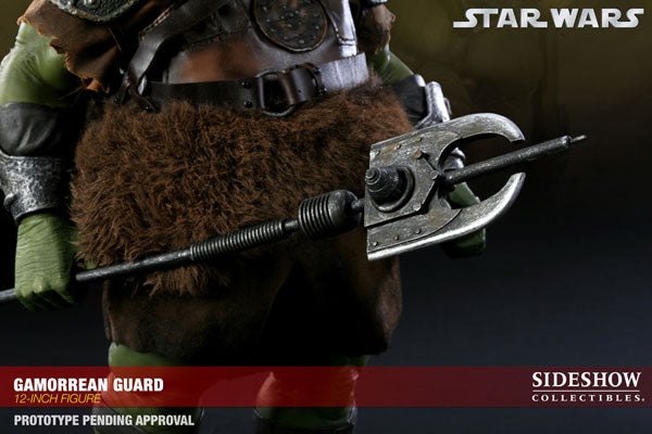 Star Wars 1/6 Scale Figure - Scum & Villainy Of Star Wars -Gamorrean Guard
