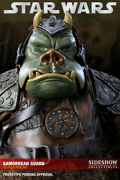 Star Wars 1/6 Scale Figure - Scum & Villainy Of Star Wars -Gamorrean Guard