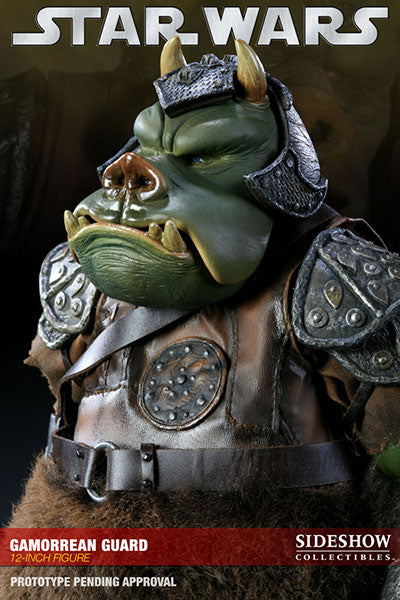 Star Wars 1/6 Scale Figure - Scum & Villainy Of Star Wars -Gamorrean Guard