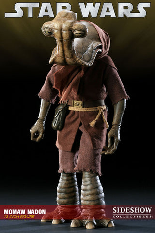 Star Wars 1/6 Scale Figure - Creatures Of Star Wars Momaw Nadon