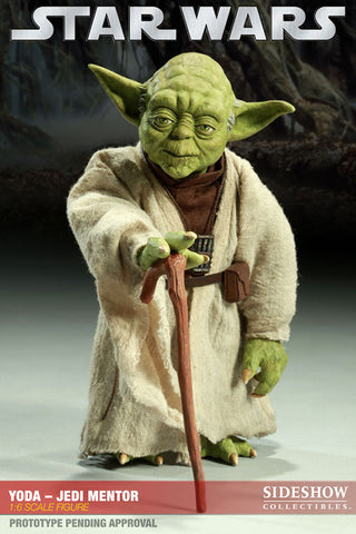 Star Wars 1/6 Scale Figure - Order Of The Jedi - Yoda (Jedi Mentor)