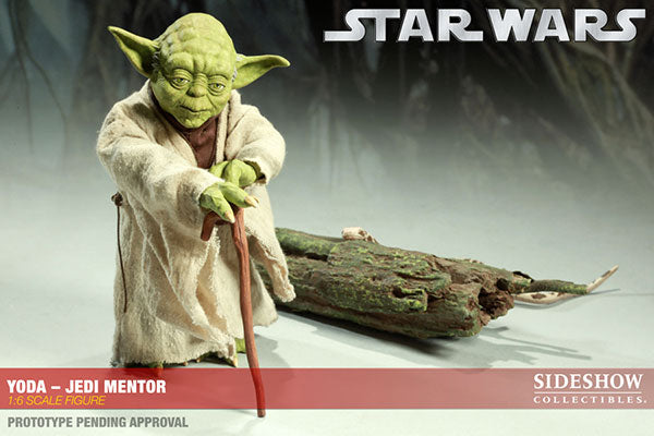 Star Wars 1/6 Scale Figure - Order Of The Jedi - Yoda (Jedi Mentor)