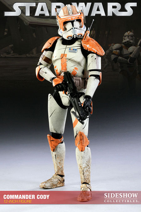 Star Wars 1/6 Scale Figure - Militaries Of Star Wars Commander Cody