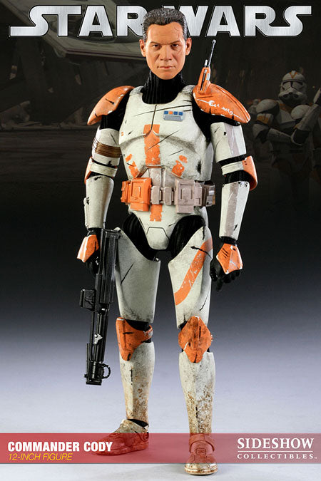 Star Wars 1/6 Scale Figure - Militaries Of Star Wars Commander Cody