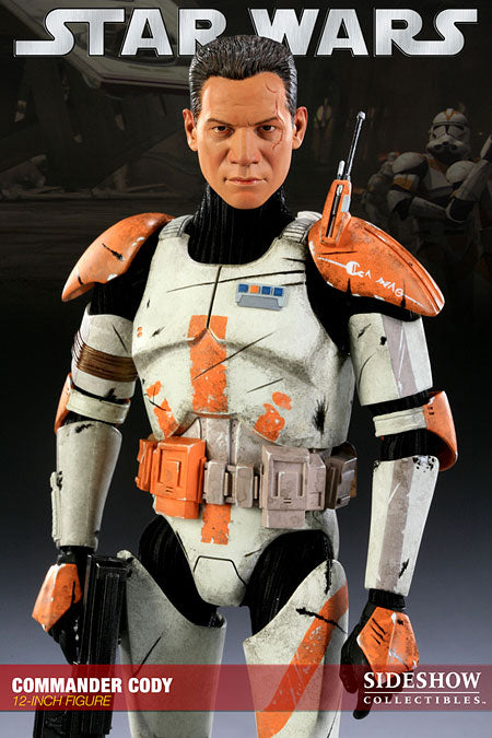 Star Wars 1/6 Scale Figure - Militaries Of Star Wars Commander Cody