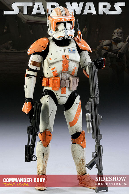 Star Wars 1/6 Scale Figure - Militaries Of Star Wars Commander Cody