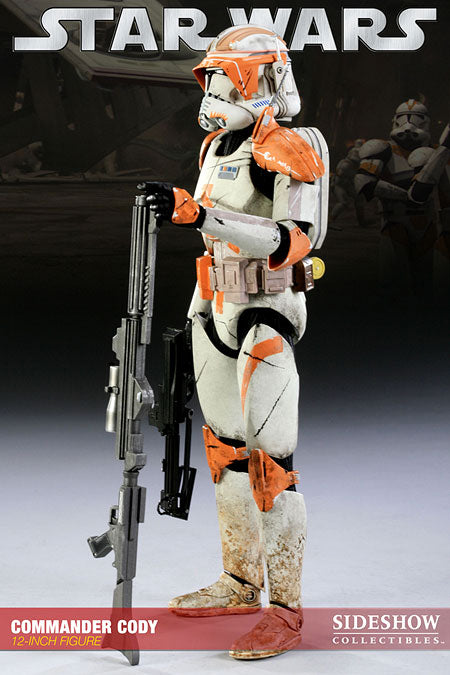 Star Wars 1/6 Scale Figure - Militaries Of Star Wars Commander Cody