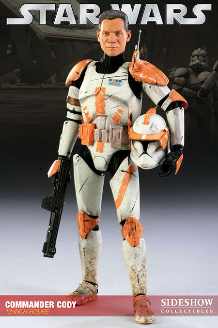 Star Wars 1/6 Scale Figure - Militaries Of Star Wars Commander Cody