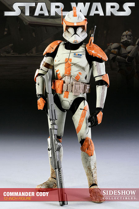 Star Wars 1/6 Scale Figure - Militaries Of Star Wars Commander Cody