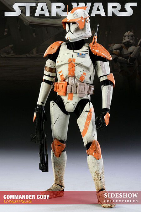 Star Wars 1/6 Scale Figure - Militaries Of Star Wars Commander Cody