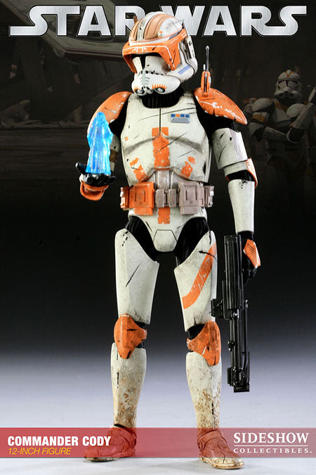 Star Wars 1/6 Scale Figure - Militaries Of Star Wars Commander Cody