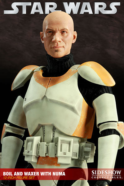 Star Wars 1/6 Scale Figure - Militaries Of Star Wars Boil & Waxer (With Numa)