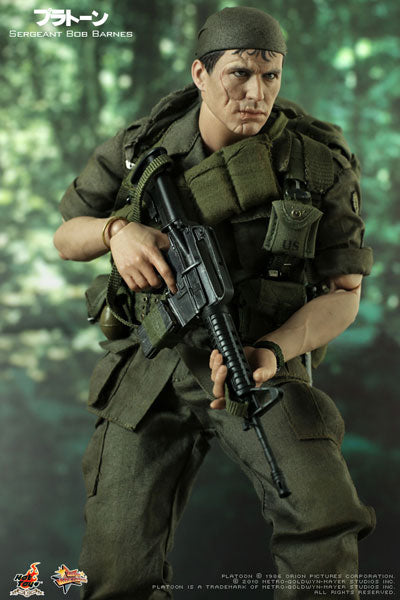 Movie Masterpiece - Platoon 1/6 Scale Figure: Sergeant Barnes　