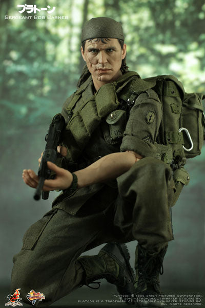 Movie Masterpiece - Platoon 1/6 Scale Figure: Sergeant Barnes　