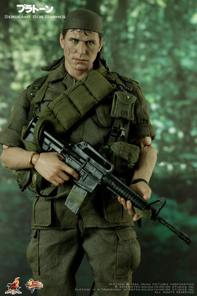 Movie Masterpiece - Platoon 1/6 Scale Figure: Sergeant Barnes　