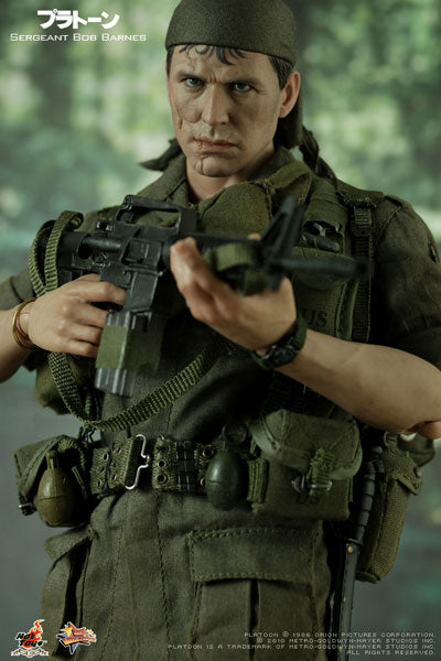 Movie Masterpiece - Platoon 1/6 Scale Figure: Sergeant Barnes　