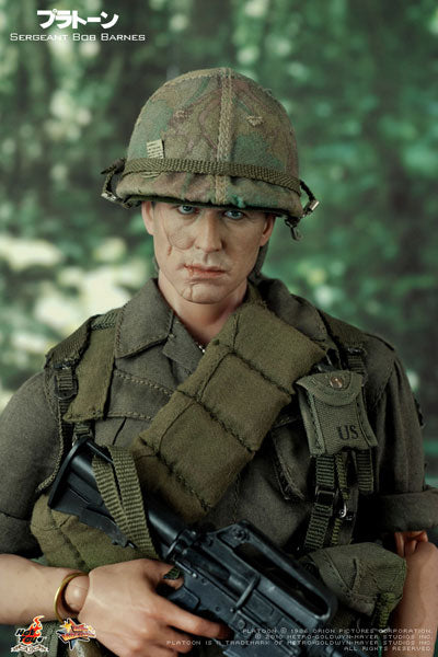 Movie Masterpiece - Platoon 1/6 Scale Figure: Sergeant Barnes　