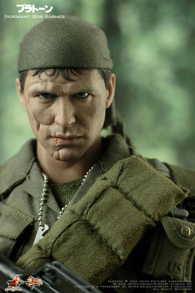 Movie Masterpiece - Platoon 1/6 Scale Figure: Sergeant Barnes　