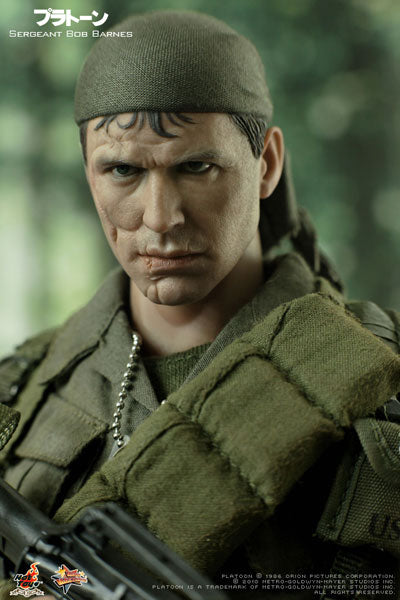 Movie Masterpiece - Platoon 1/6 Scale Figure: Sergeant Barnes