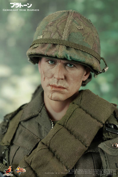 Movie Masterpiece - Platoon 1/6 Scale Figure: Sergeant Barnes　